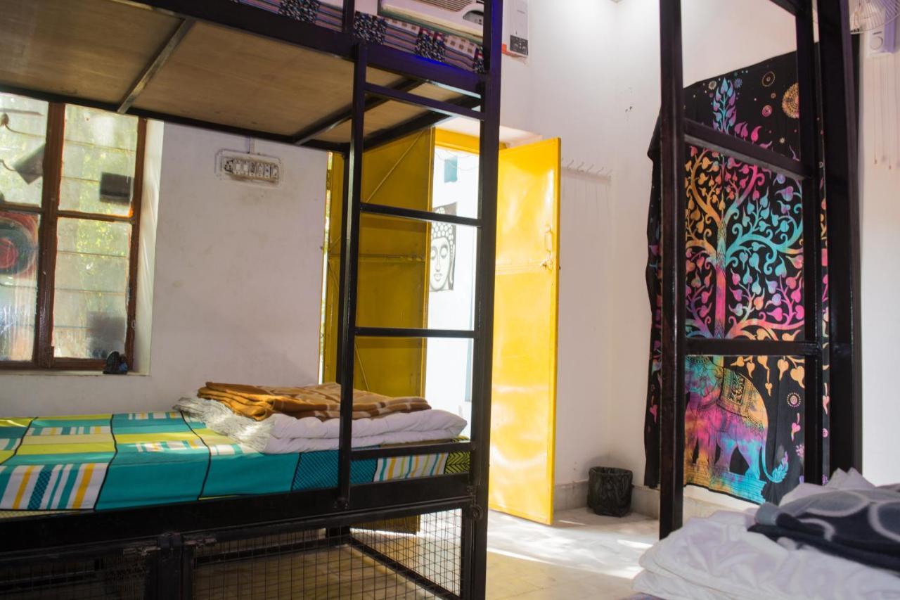 הוסטל פושקאר 12 Monks Backpackers Community מראה חיצוני תמונה