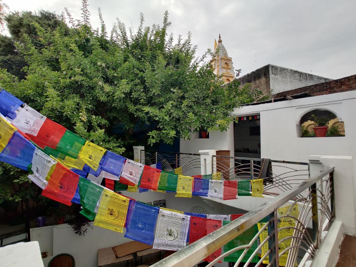 הוסטל פושקאר 12 Monks Backpackers Community מראה חיצוני תמונה